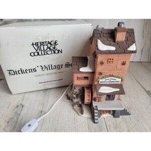 Dept 56 58122 Great Denton Mill heritage village accessory xmas